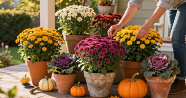 6 Fall Container Garden Ideas That Look Gorgeous Until The First Frost Of Winter