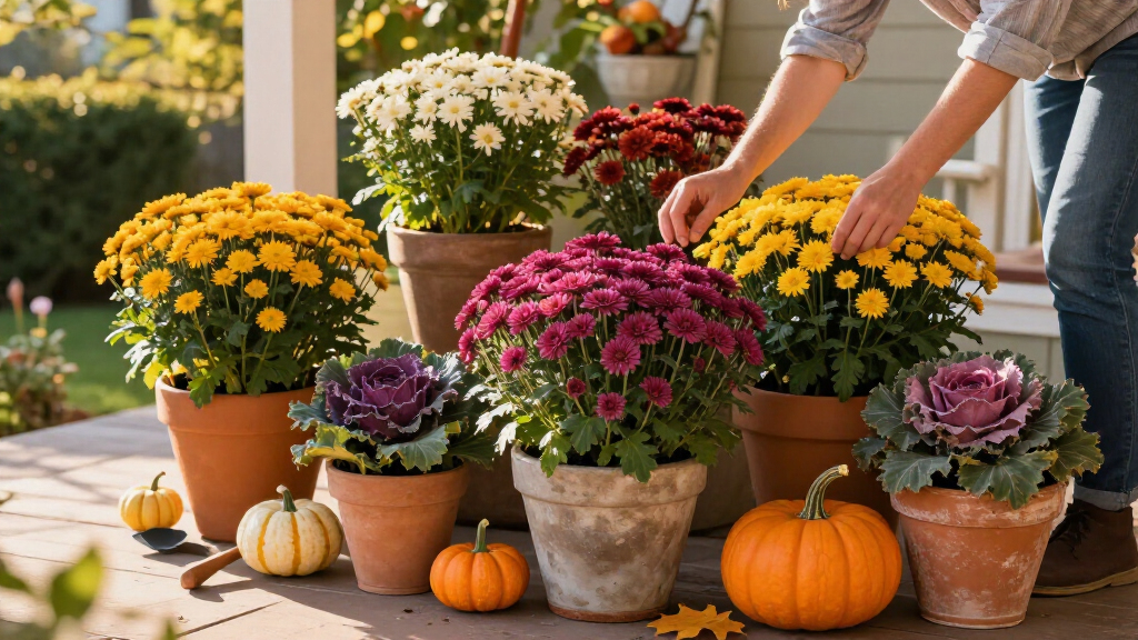 6 Fall Container Garden Ideas That Look Gorgeous Until The First Frost Of Winter