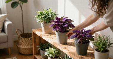 6 Purple Houseplants That Add Instant Drama To Your Home – And They're Low Maintenance, Too!