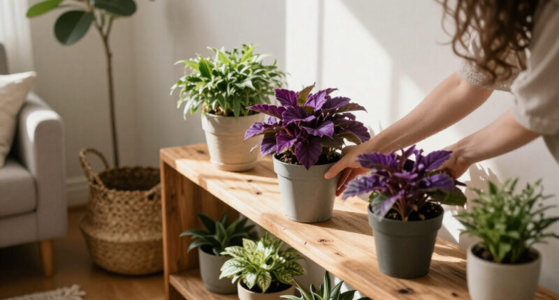6 Purple Houseplants That Add Instant Drama To Your Home – And They're Low Maintenance, Too!