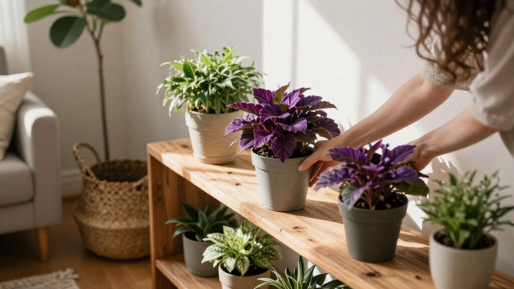 6 Purple Houseplants That Add Instant Drama To Your Home – And They're Low Maintenance, Too!