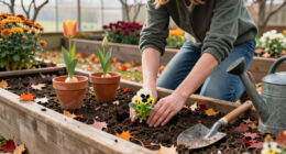 6 Surefire Flowers To Plant In October For Stronger Growth And A Garden Brimming With Blooms Next Summer