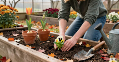 6 Surefire Flowers To Plant In October For Stronger Growth And A Garden Brimming With Blooms Next Summer