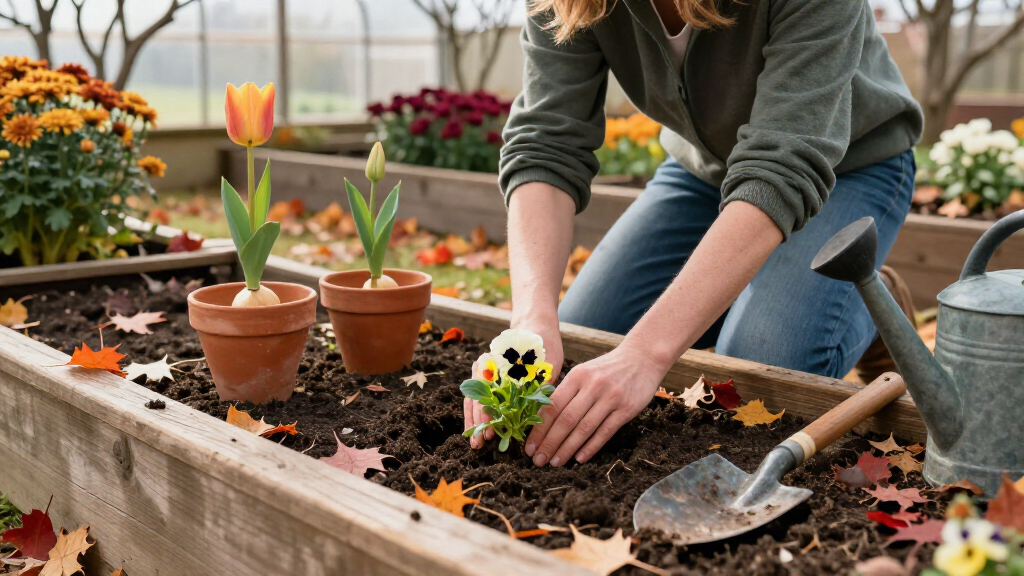 6 Surefire Flowers To Plant In October For Stronger Growth And A Garden Brimming With Blooms Next Summer