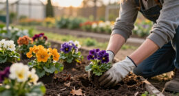 7 Best Flowers to Plant in October for Fall and Spring Color in 2026