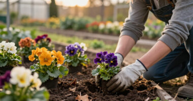 7 Best Flowers to Plant in October for Fall and Spring Color in 2026