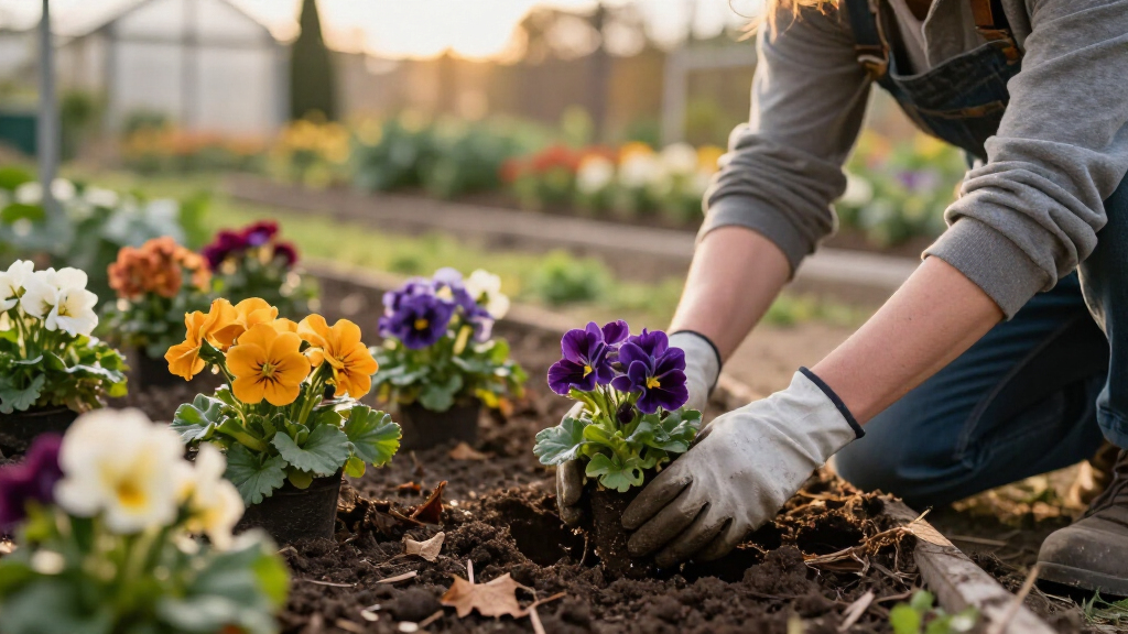 7 Best Flowers to Plant in October for Fall and Spring Color in 2026