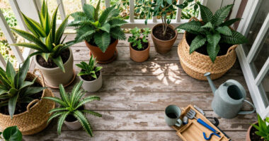 7 Houseplants You Should Bring Inside In September – Before The Cool Nights And Pests Catch Them Out