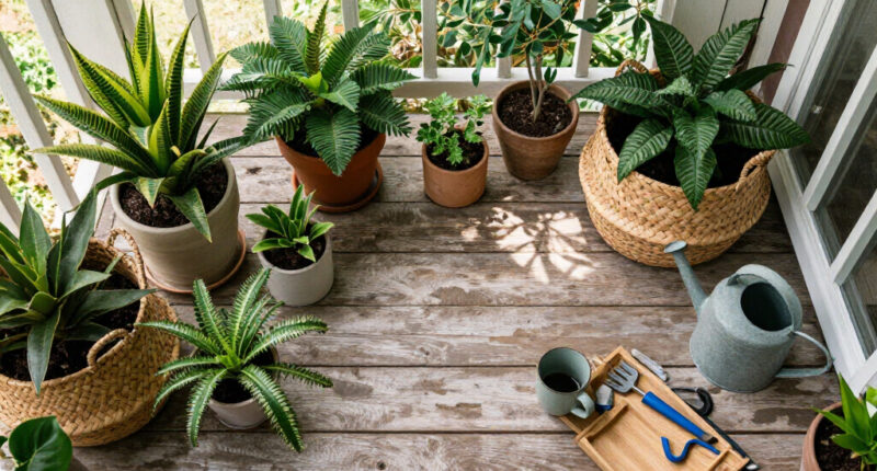 7 Houseplants You Should Bring Inside In September – Before The Cool Nights And Pests Catch Them Out