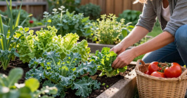 9 Best Edible Garden Plants for a Flavorful Garden in 2026