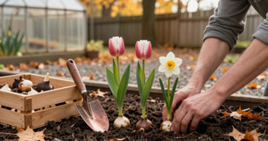 9 Bulbs To Plant In October For Striking Fuss-Free Flowers Come Spring – Even Beginner Gardeners Will Get Great Results