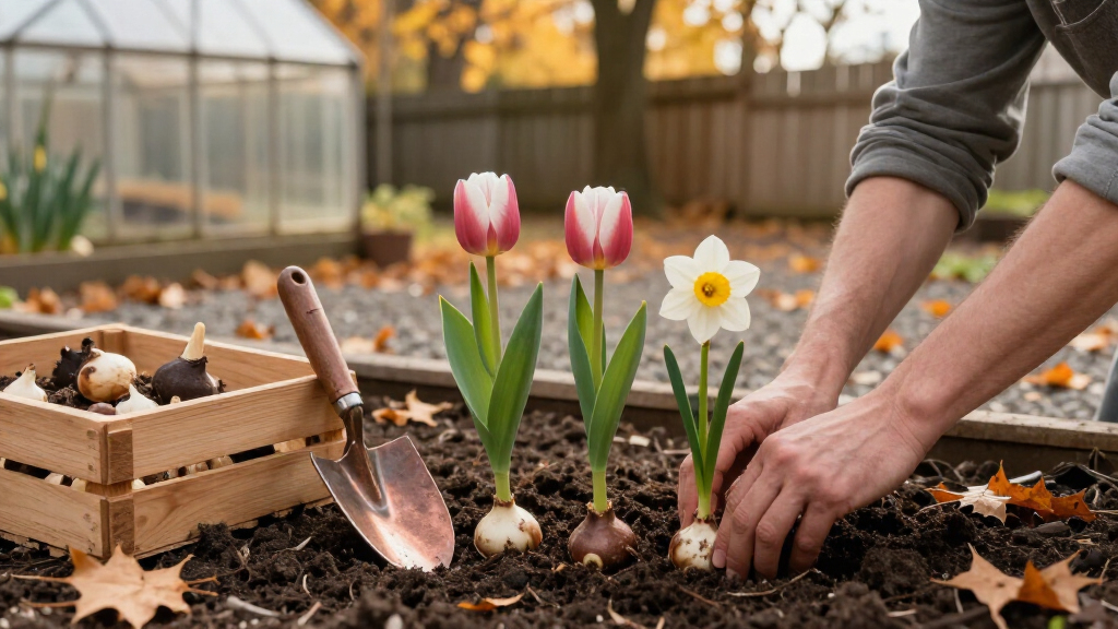 9 Bulbs To Plant In October For Striking Fuss-Free Flowers Come Spring – Even Beginner Gardeners Will Get Great Results