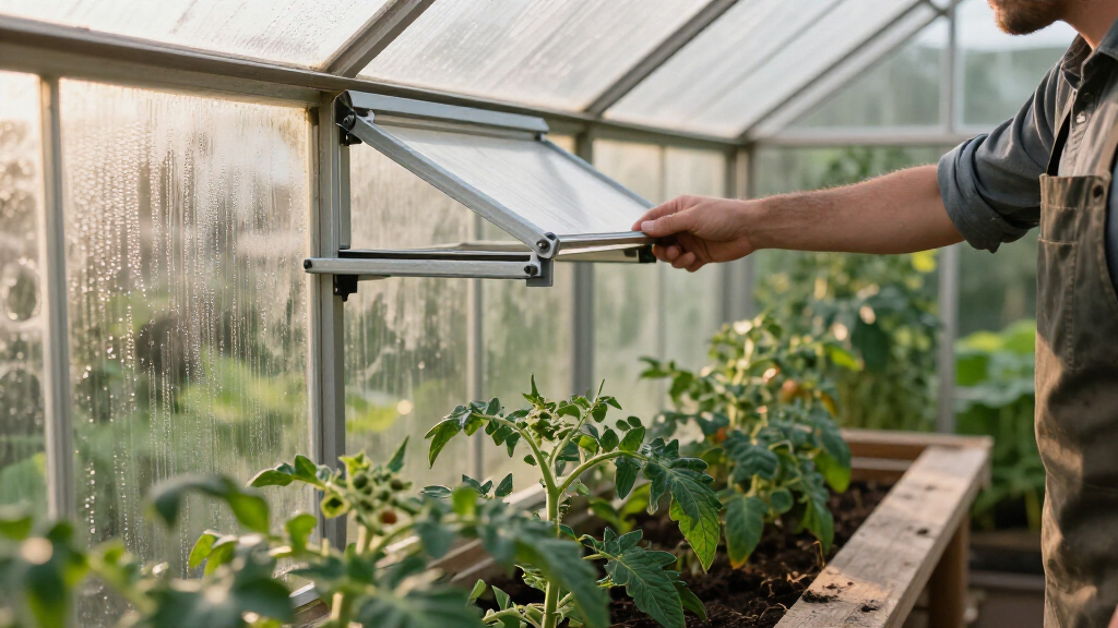 Automatic Greenhouse Vent Openers: A Prime Big Deal Days Guide