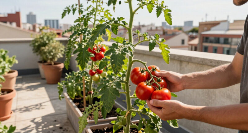 Barcelona Rooftops Could Supply 31% Of City’s Tomato Needs