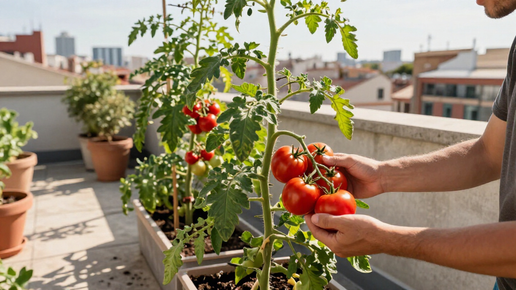 Barcelona Rooftops Could Supply 31% Of City’s Tomato Needs