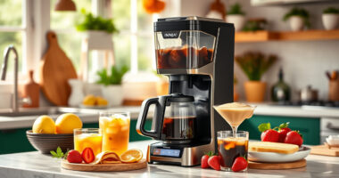 Beat the Heat: Refreshing Summer Recipes Using the Ninja Hot & Iced XL Coffee Maker