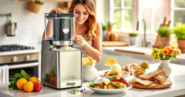 Beat the Heat with Ninja CREAMi Deluxe Ice Cream Maker’s Summer Recipes