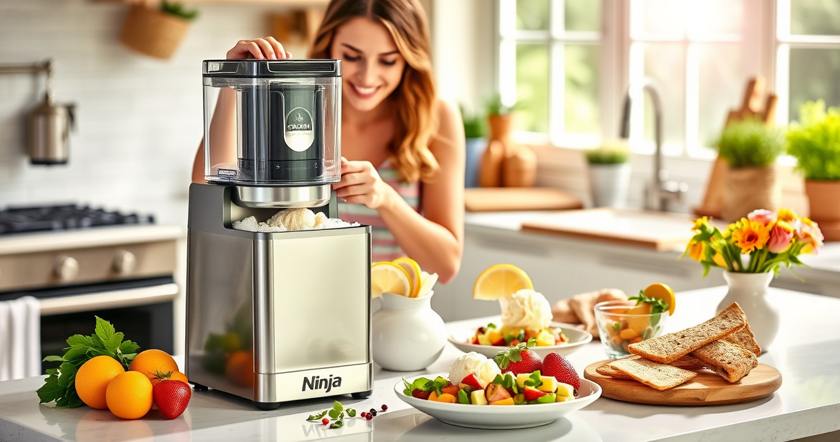 Beat the Heat with Ninja CREAMi Deluxe Ice Cream Maker’s Summer Recipes