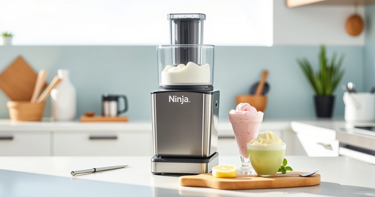 Beat the Heat with Ninja CREAMi Deluxe Ice Cream Maker: Tips & Hacks