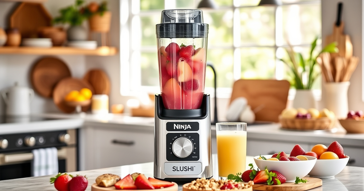 Beat the Heat with Ninja SLUSHi for Effortless Poolside Drinks