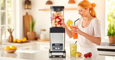 Beat the Heat with Ninja SLUSHi Frozen Drink Maker