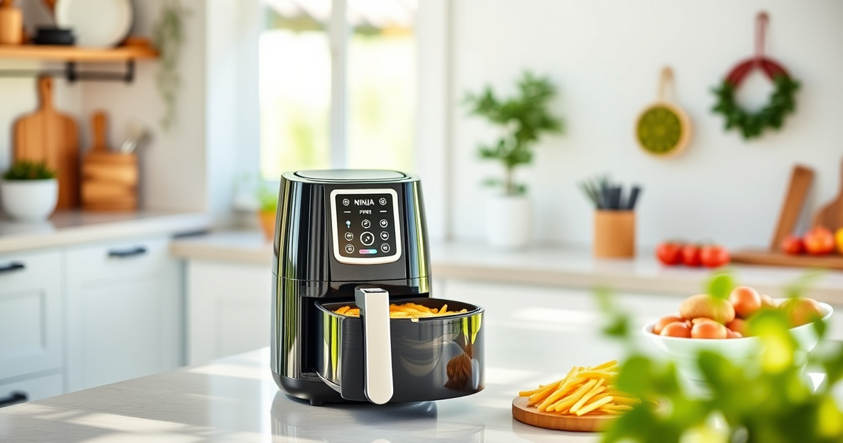Beat the Heat with the Ninja Air Fryer DoubleStack XL