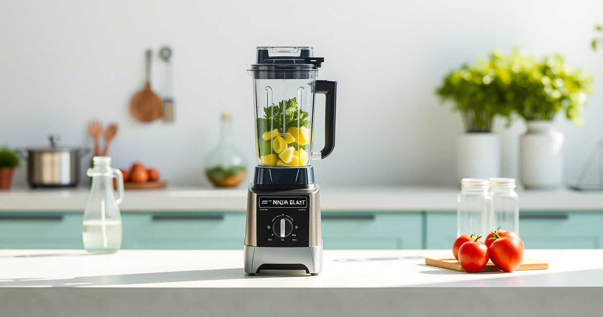 Beat the Heat with the Ninja Blast Portable Blender — Perfect for Summer Sips