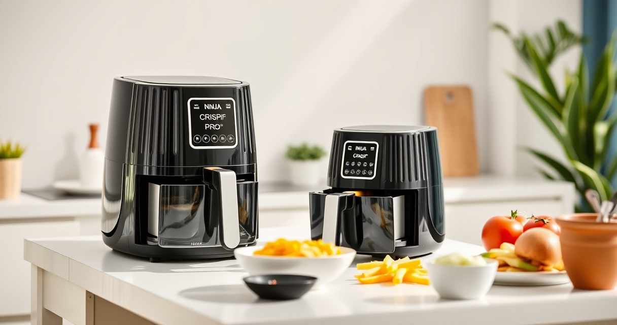 Beat the Heat with the Ninja Crispi Pro Glass Air Fryer this Summer