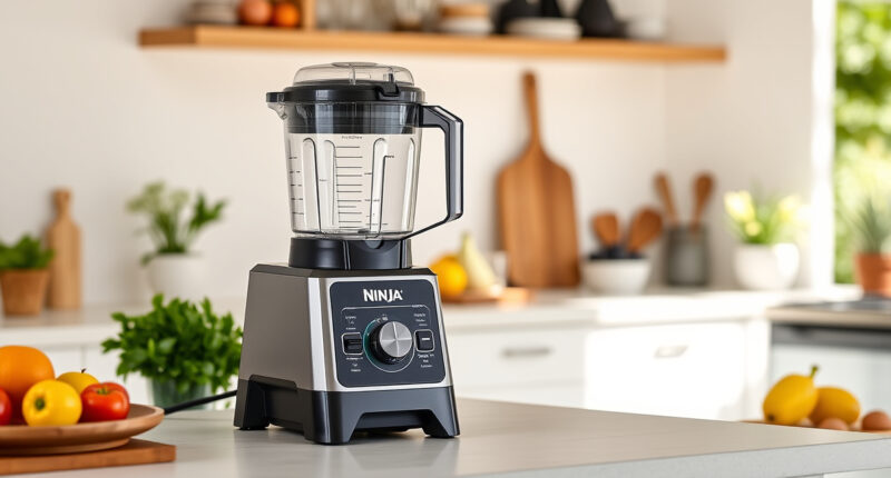 Beat the Summer Heat with Ninja BN805A Pro Plus Kitchen System Tips