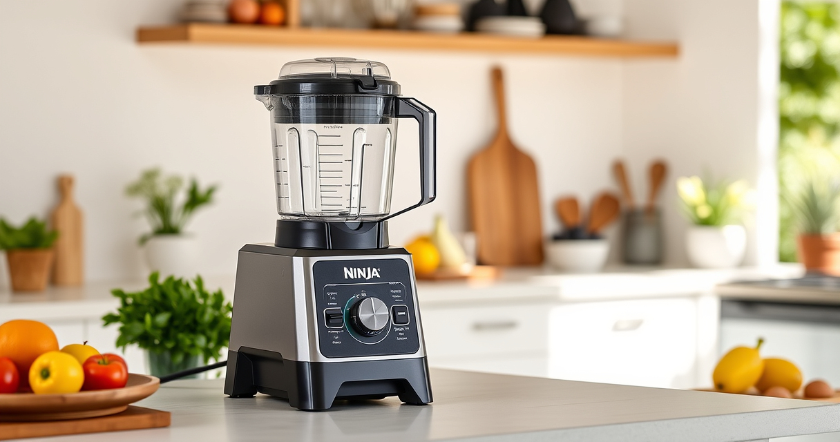 Beat the Summer Heat with Ninja BN805A Pro Plus Kitchen System Tips