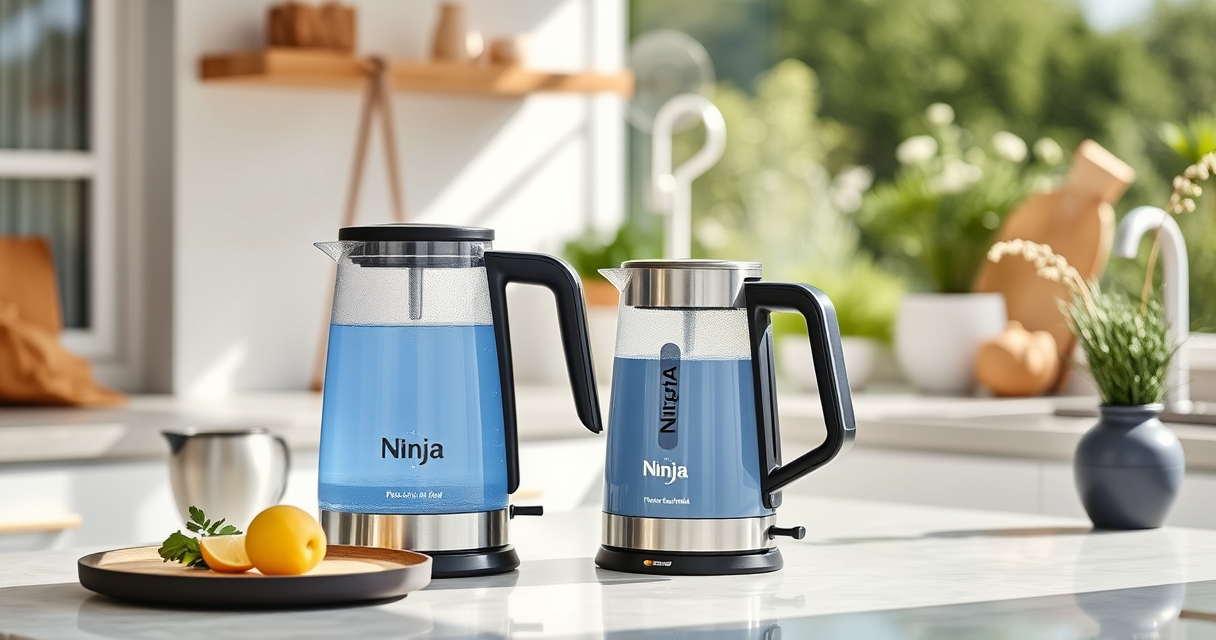 Beat the Summer Heat with Ninja KT200BL Precision Temperature Electric Kettle