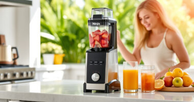 Beat the Summer Heat with Ninja SLUSHi Frozen Drink Maker