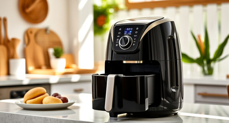 Beat the Summer Heat with the Ninja Air Fryer AF141