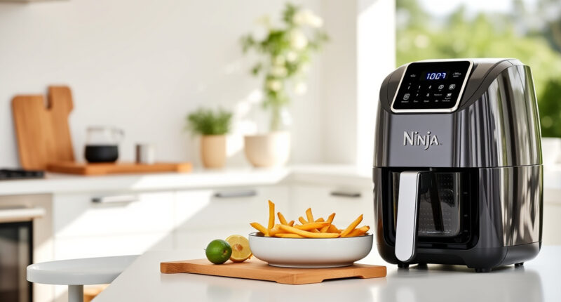 Beat the Summer Heat with the Ninja Air Fryer XL: Perfect for Family Feasts
