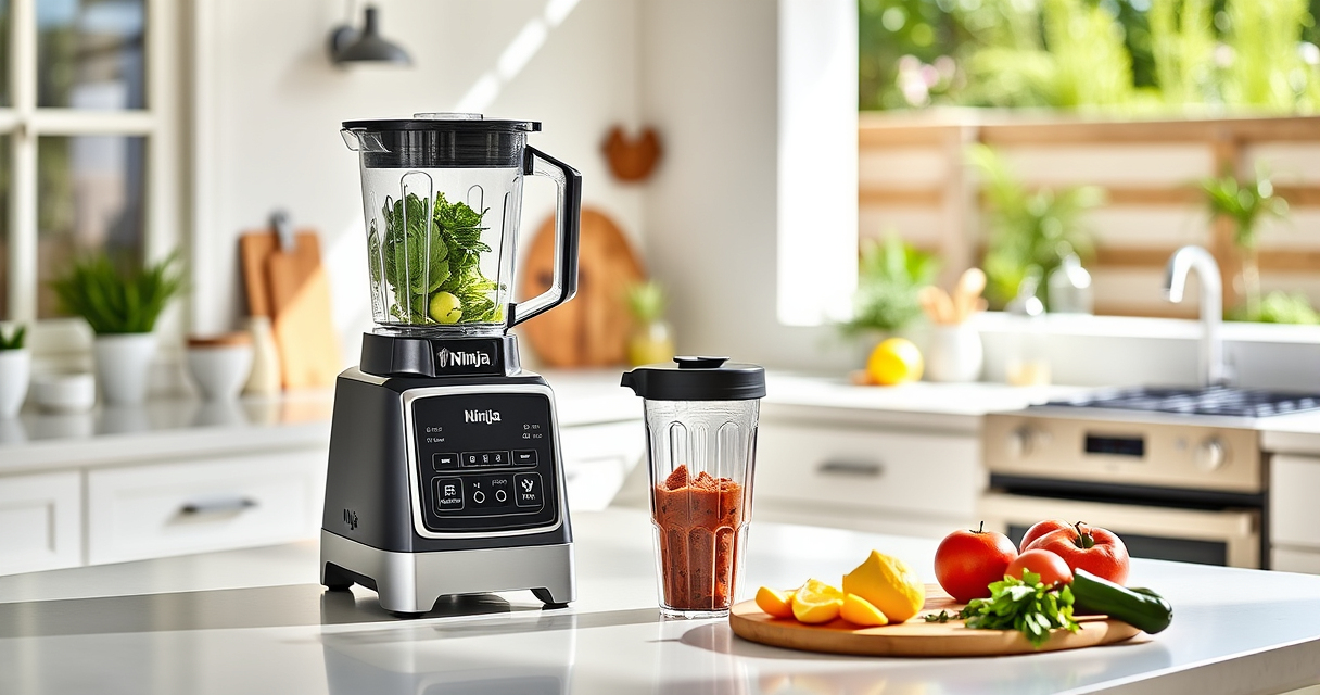 Beat the Summer Heat with the Ninja BN805A Pro Plus Kitchen System