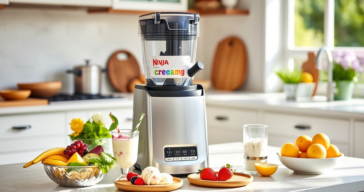 Beat the Summer Heat with the Ninja Creami XL Ice Cream Maker
