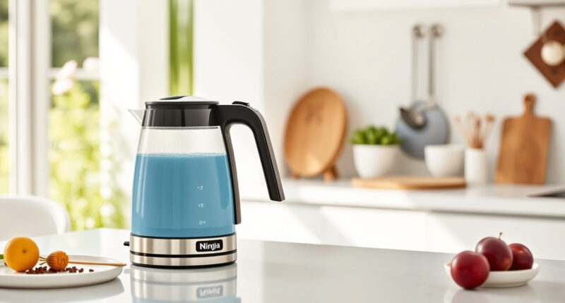 Beat the Summer Heat with the Ninja KT200BL Precision Kettle