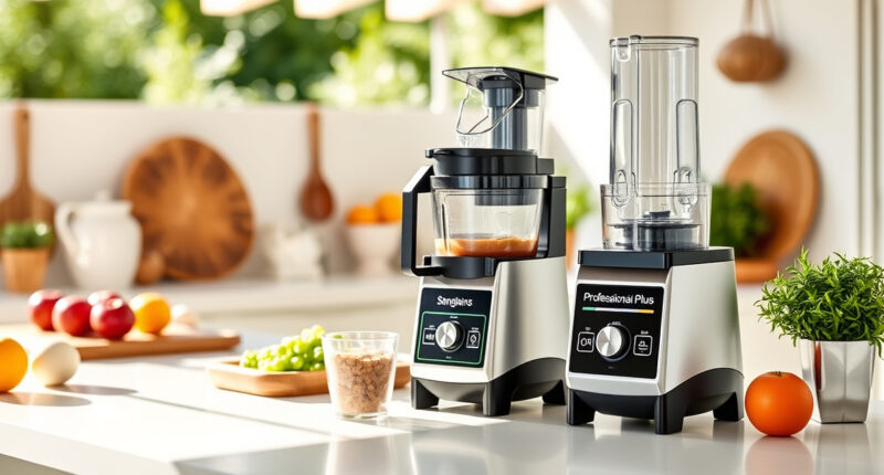Beat the Summer Heat with the Ninja Professional Plus Kitchen System
