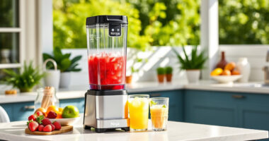 Beat the Summer Heat with the Ninja SLUSHi Frozen Drink Maker