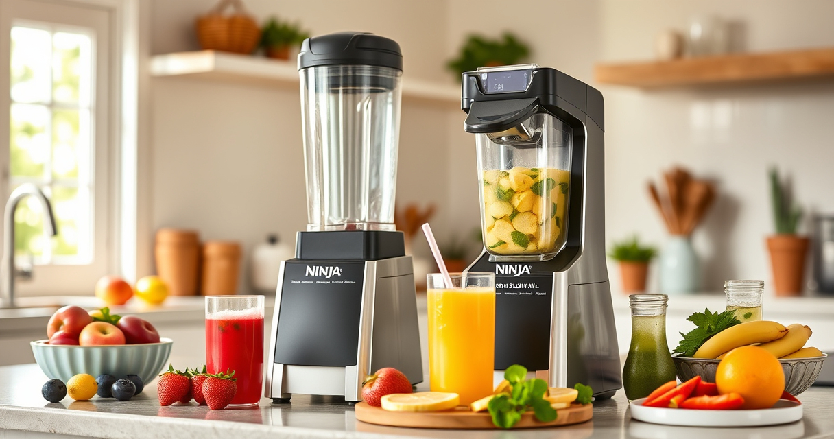 Beat the Summer Heat with the Ninja SLUSHi XL Frozen Drink Maker