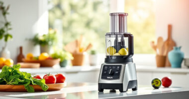 Beat the Summer Rush: Ninja Professional Plus Food Processor Review