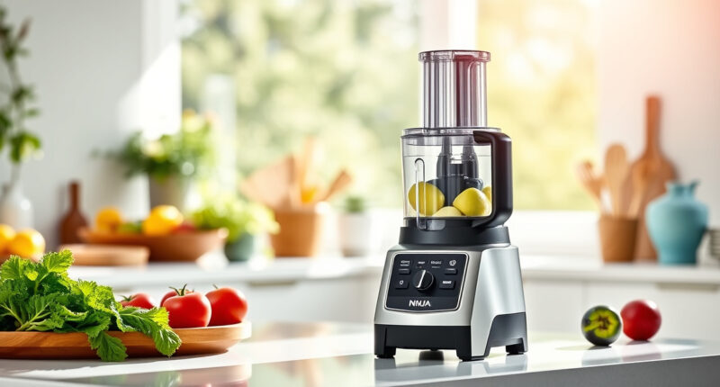 Beat the Summer Rush: Ninja Professional Plus Food Processor Review