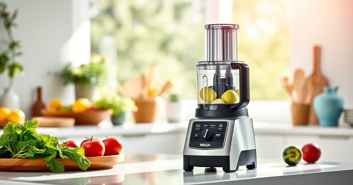 Beat the Summer Rush: Ninja Professional Plus Food Processor Review