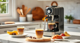 Bright Summer Sips with the Ninja Luxe Café Mini Espresso Machine
