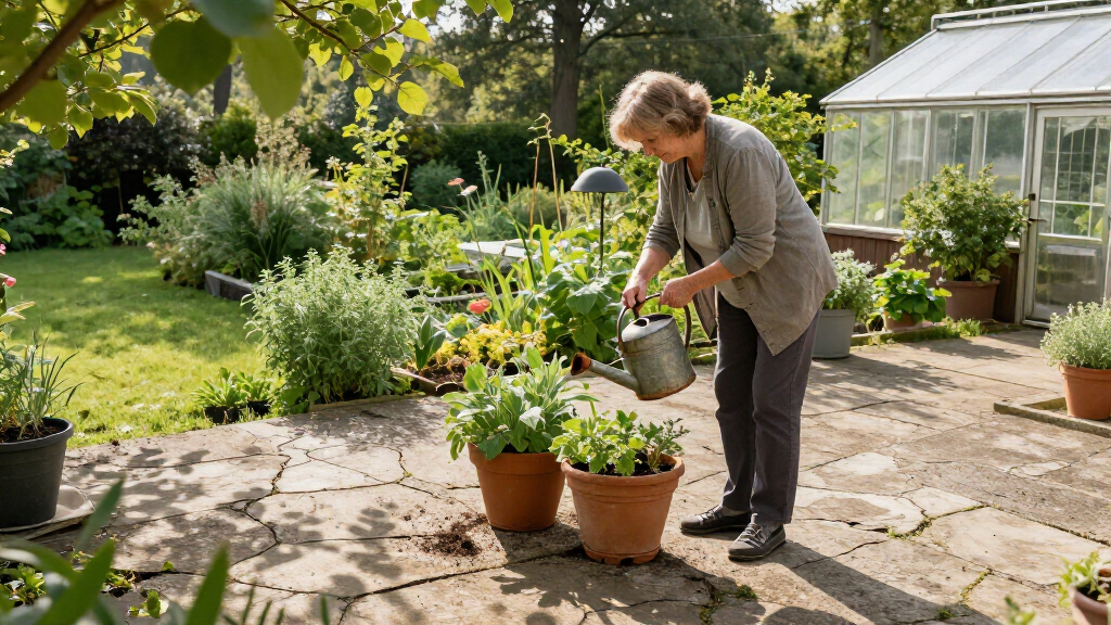 Buurtbewoners Roemen Lydia Lamp (68), Die Een Versteend Terras Bij De Flevoflats In Amsterdam-Oost Omtoverde Tot Een Bloeiende Tuin: ‘Als De Hoveniers Langs Waren Geweest, Was Mete