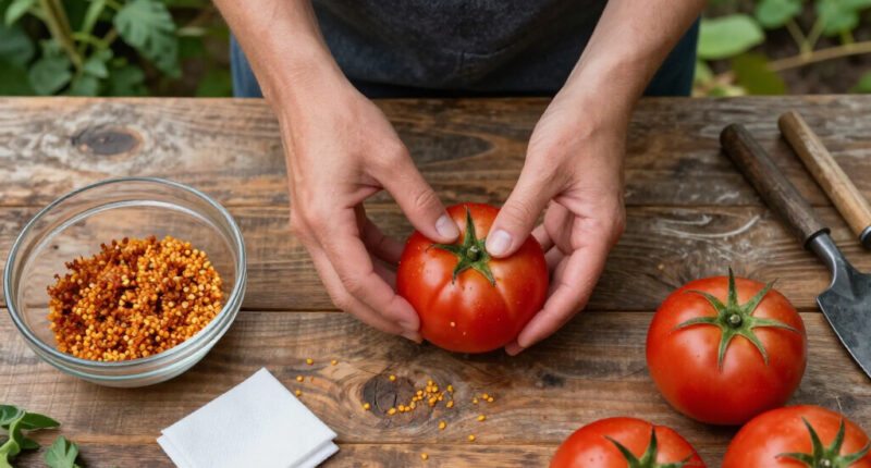 Can I Save Tomato Seeds? How To Harvest Seeds In September For Free Plants Next Year
