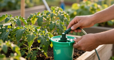 Check Self-Watering Pots And Raised Beds Have This Vital Feature In September Or Risk Drowning Your Plants