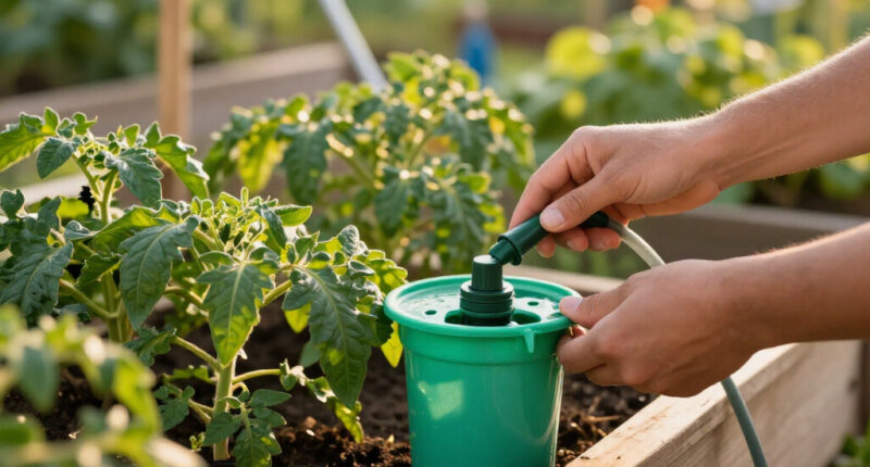 Check Self-Watering Pots And Raised Beds Have This Vital Feature In September Or Risk Drowning Your Plants