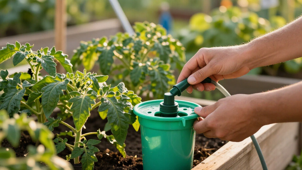 Check Self-Watering Pots And Raised Beds Have This Vital Feature In September Or Risk Drowning Your Plants