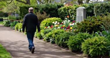 Cleveland Police Hq Memorial Garden In Middlesbrough Surges In Global Coverage